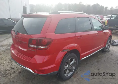 2015 Dodge Journey Crossroad z USA, uszkodzony, nr VIN 3C4PDCGG3FT565765